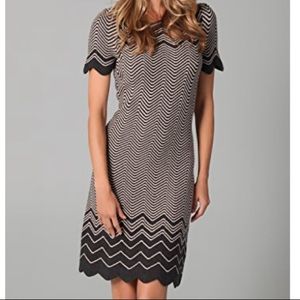 Tory Burch Kent Wool Dress L